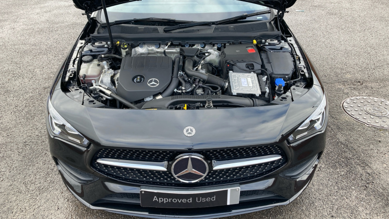 Mercedes-Benz CLA 180 AMG Line Premium 4dr Tip Auto Petrol Saloon